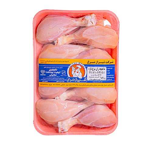 ماهیچه ران تازه مرغ